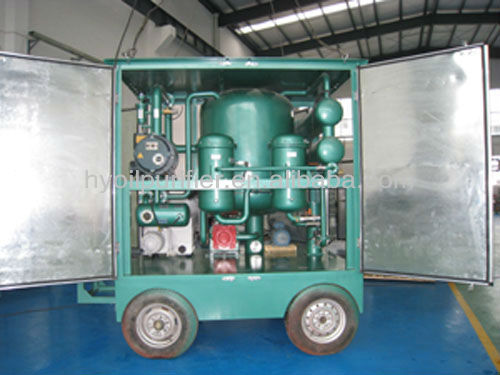 ZJA oil disposal machine