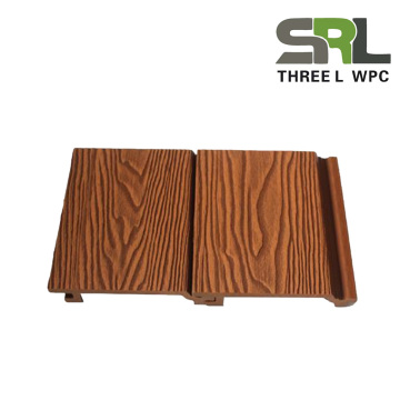 Revestimiento SRL Tablero WPC texturizado 3D de 156x21 mm