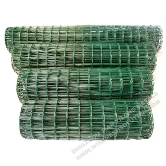 Vinyl Coated Euro Fence for Residential