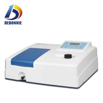 Visible Spectrophotometer with Backlit LCD Display