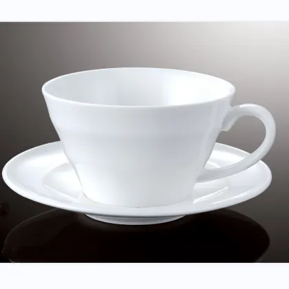 Porcelain Coffee Cup And Saucer Sets 190ML