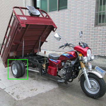 Lifan 200cc Aluminum Adult Tricycle Carrier Tricycle Truck Cargo Tricycle