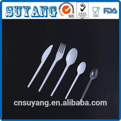 Disposable Eco-friendly Plastic Tableware Cutlery