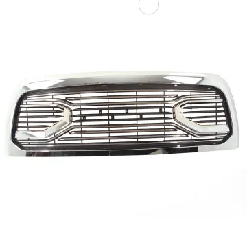 Custom Chrome Front Upper Grill for Dodge Ram 2500/3500 (2010-2019)