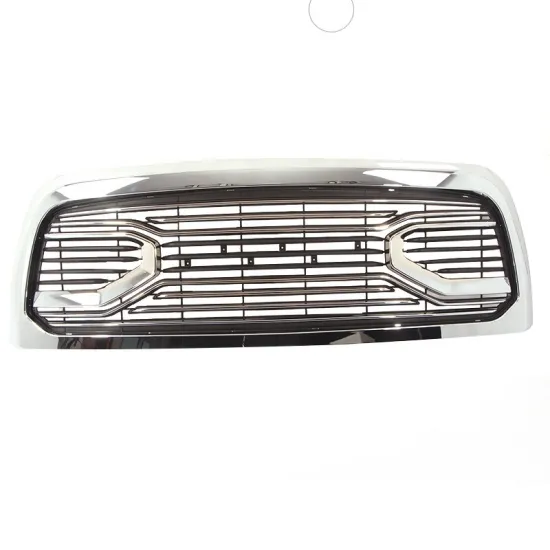 Custom Chrome Front Upper Grill for Dodge Ram 2500/3500 (2010-2019)