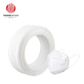 Biodegradable plastic nose wire for mask