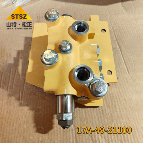 D10T Valve assembly 237-7654/2377654