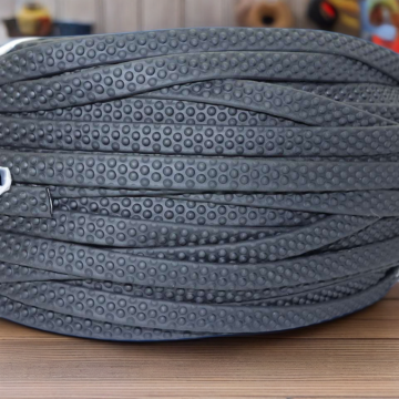 2024 Waterproof Soft PVC Nylon Webbing Straps for DIY Projects: Pet Leashes, Horse Products, Western Saddle Halter (PP)
