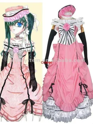 Elizabeth cosplay costume from kuroshitsuji