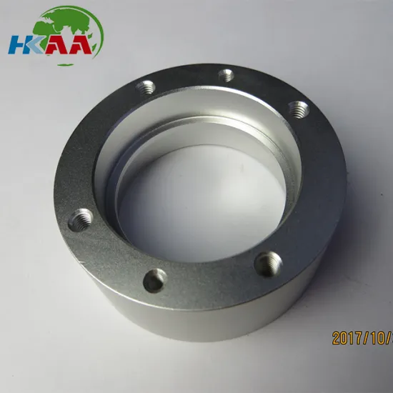 China High Quality Custom Precision Aluminum Thread Flange