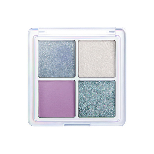 Paleta de sombras de ojos explosiva de marca propia