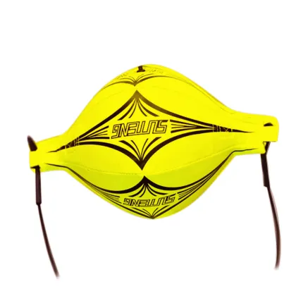 IN STOCK! Training Boxing Speed Ball Quality Designer PU Leather Punching Ball Pear Boxing Bag Reflex Speed Balls Fitness