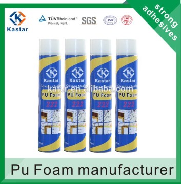 low temperature spray foam