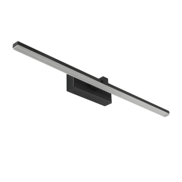 Nordic Led 60cm Mirror Light Bathroom Black White Gold Color Wall Light