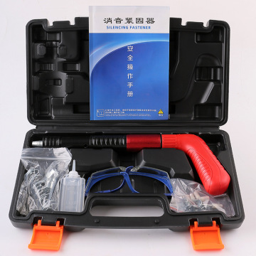 Steel Concrete Nail Gun for Air Conditioning Installation