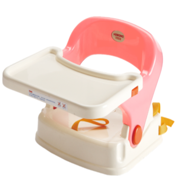 Baby Plastic Short Safety Dining Chair