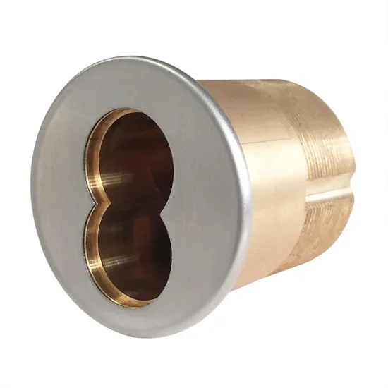 Solid Brass Mortise Housing for SFIC Cylinder
