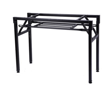 Popular durable metal folding table legs table frame