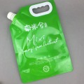 BPA-free sterile food grade material 3kg rice packaging-bag