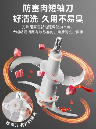 Home Use Meat Grinder for Fresh Ground Meat