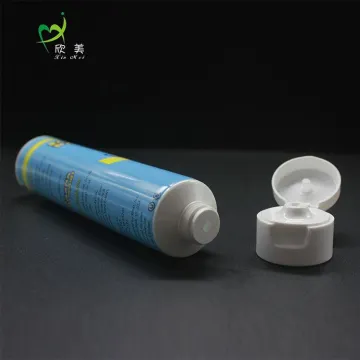 Top Quality Shape Colors toothpaste tube packaging and printing