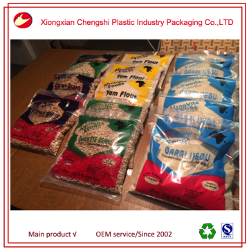 Staple food packaging product for dry fruit bag