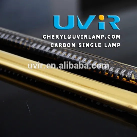 twin tube carbon fiber filament IR lamp