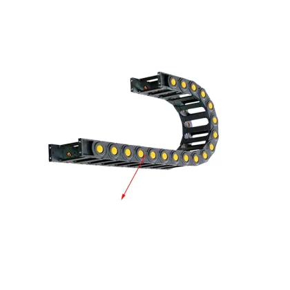 Tank Chain Machine Tool Engraving Machine Accessories Engineering Nylon Plastic Drag Chain