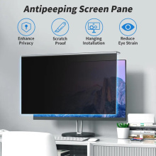 Thick Edge Privacy Acrylic Hanging Screen Protector iMac
