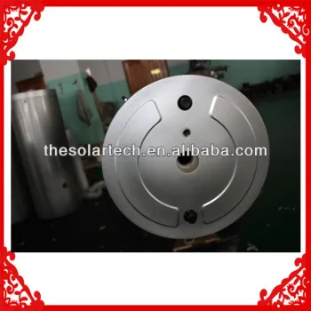 end cover for tank in solar water heater