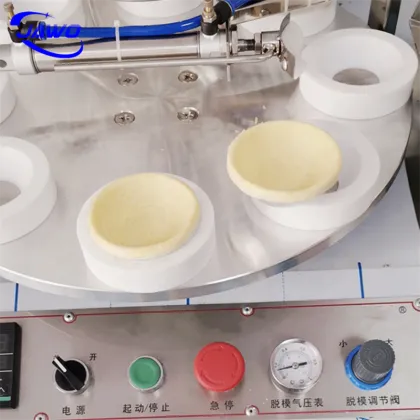 China Supplier Egg Tart Crust Machine - Tart Shell Press Machine