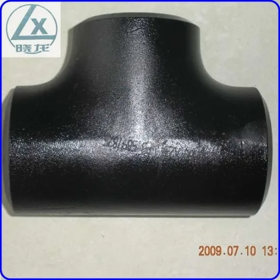 High quality A234 WPB carbon steel tee