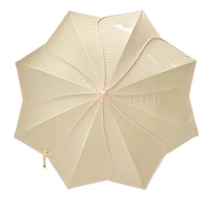 Outdoor Windproof Flower Sun Umbrella