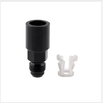 Oil sub supply pipe connector 6AN to 3/8