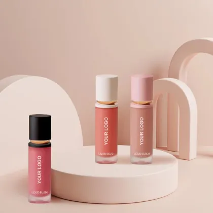 High Quality Organic Cream Blush - Lovely Pink Rose Pigment Liquid Blush