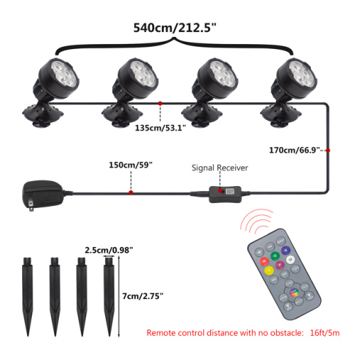 Dimmable светодиодного аквариумного сада прожекторы с Bluetooth