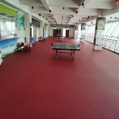Table Tennis PVC Sports Flooring new arrival