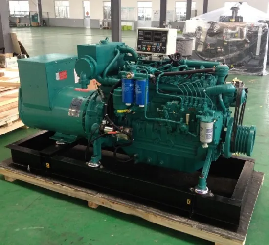 Marine Diesel Generator Set with CCS Certificate