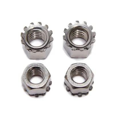 stainless steel keps nuts k lock nuts
