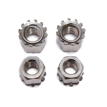 Stainless steel Kep nut