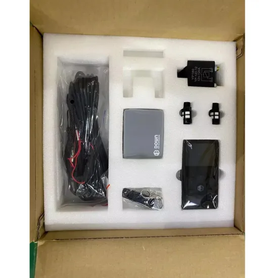 DOWN Brand Air Suspension Management System for Ford F150/F250 and GMC ATV/Beach Buggy