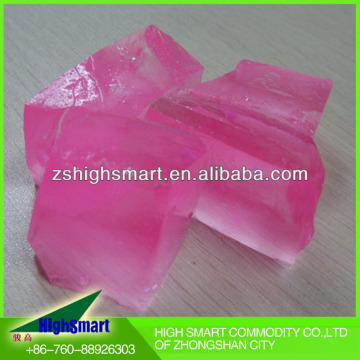 indoor planting and decoration crystal mud soil water cube squareness