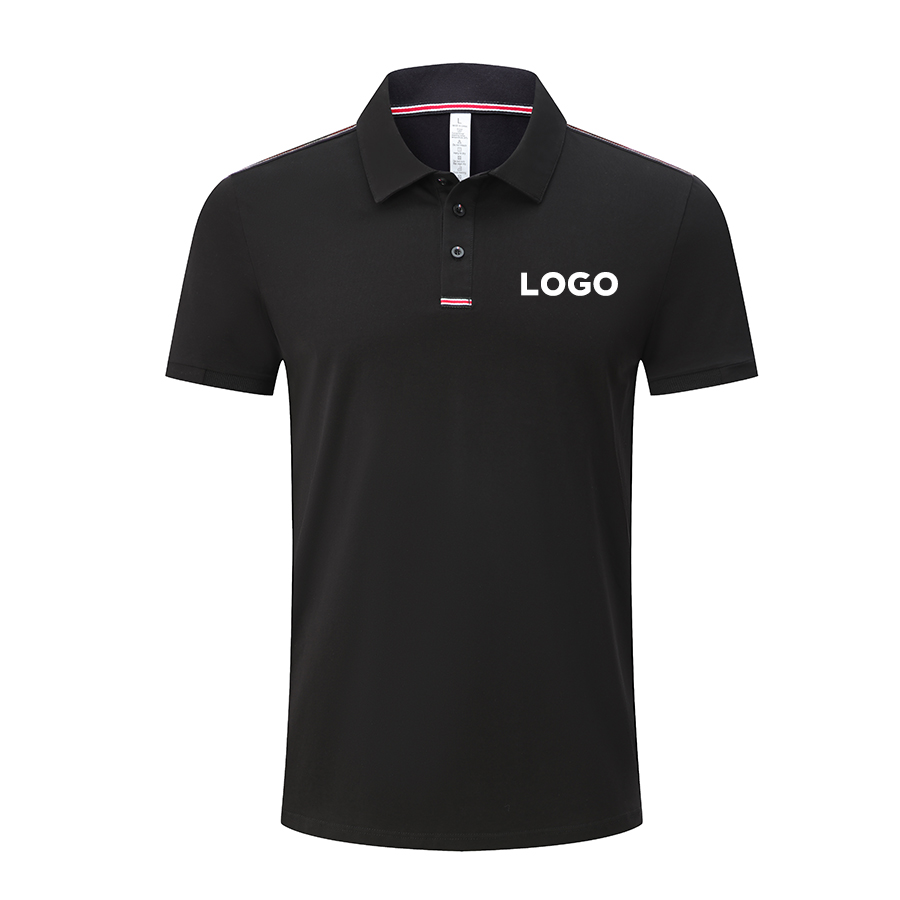 LOGO DE CAMISA POLO Camisa de golf deportiva transpirable