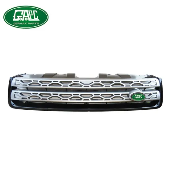 Black Frame Silver Net GLDS022-1 Front Grille for Land Rover Discovery Sport 2015+