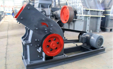 Crusher batu modern untuk situs tambang