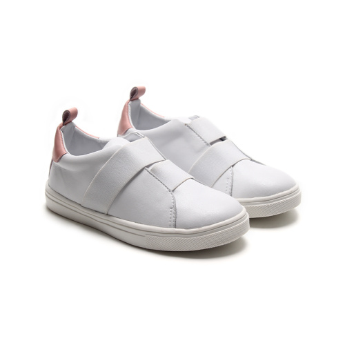 children casual shoes Children White Running Kids Girls Casual Shoes Supplier