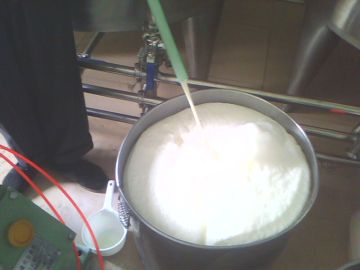 Centrifuge for Milk