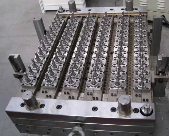 28mm PET preform mould with 72 cavities