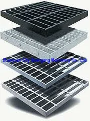 Hot Dipped Galvanized Steel Grating