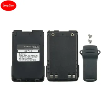 7.4V 1900mAh Li-ion Rechargeable Battery BP-227 with Belt Clip for Icom Radios F51 F60 F61 IC-M87 IC-M88 IC-F88
